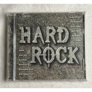Hard Rock Heavy Hits CD 1998 Sony Music Compilation Judas Priest Nugent BÖC